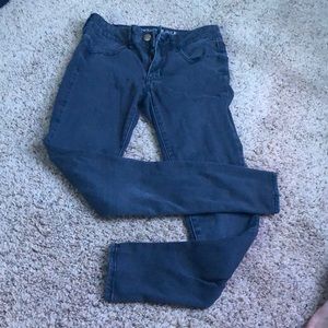 Black American Eagle jeggings